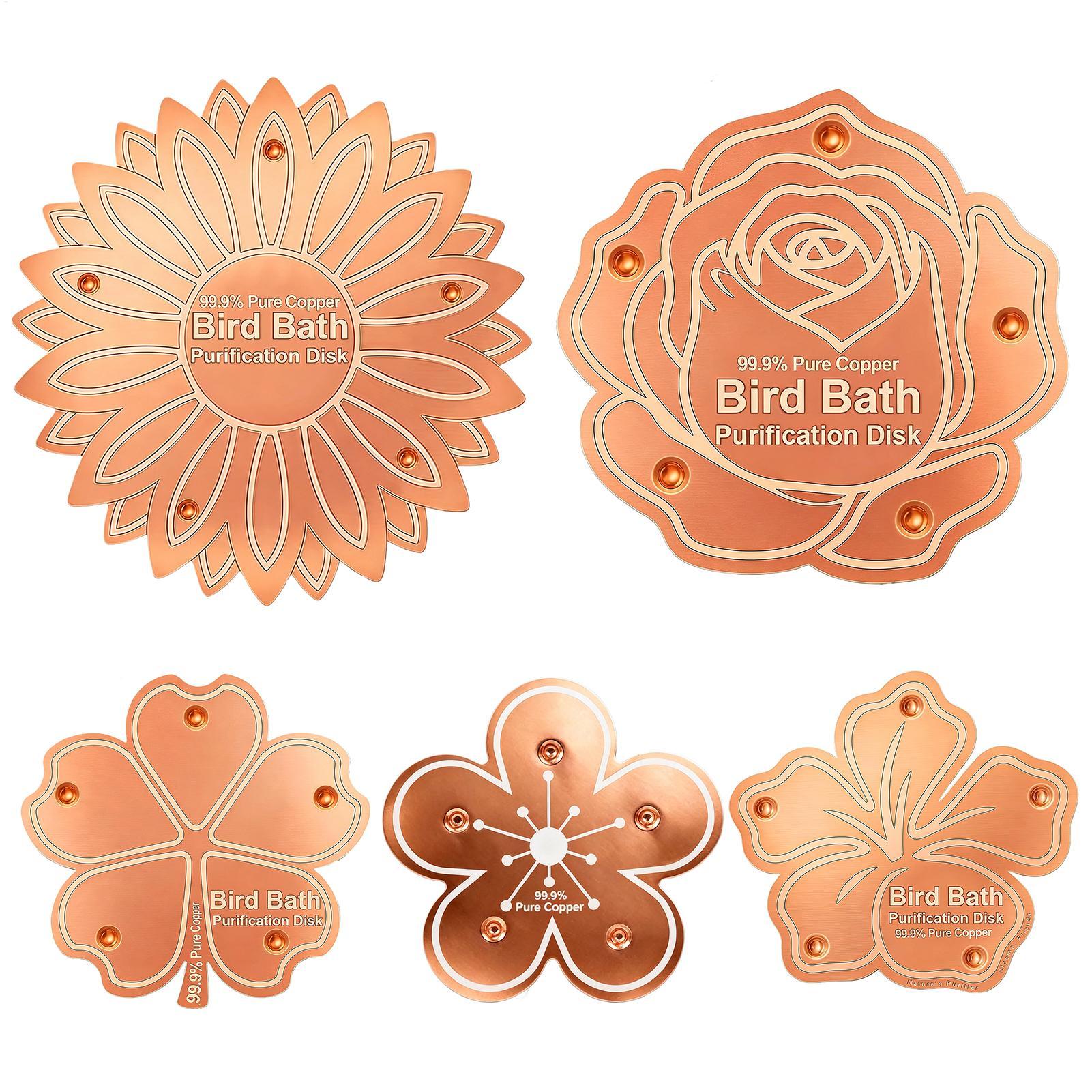 Farming For Agriculture - Bird bath tray Copper Bird Bath