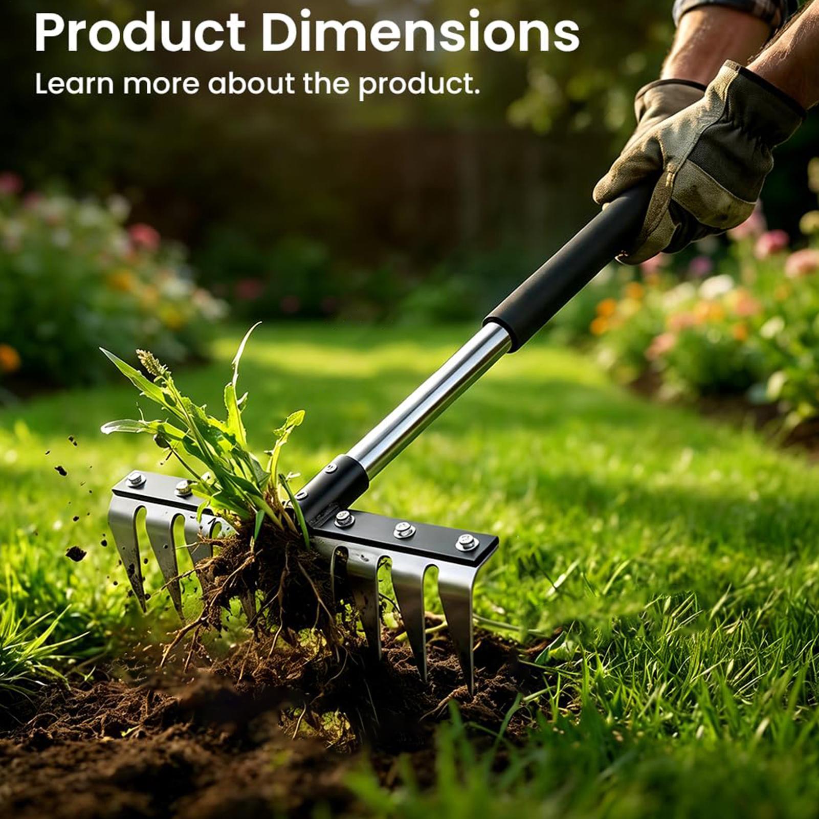 Agriculture.Farming Design - Rake For Grass Debris Removal Tool