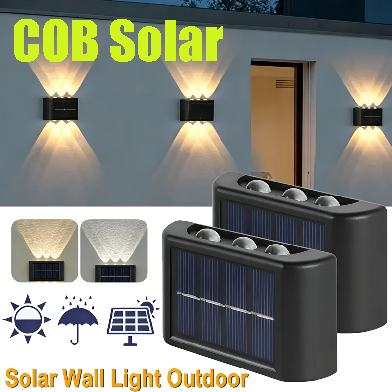 Farming For Agriculture - COB Solar Wall Lamp Outdoor Waterproof