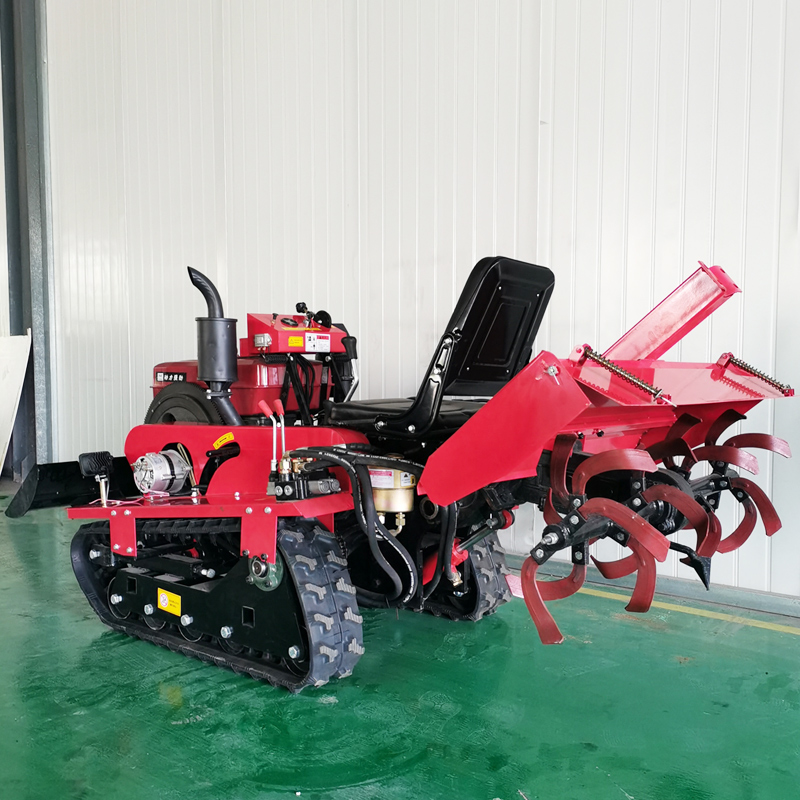 Agriculture.Farming Design - Customized Small Agricultural Rotary Tiller with