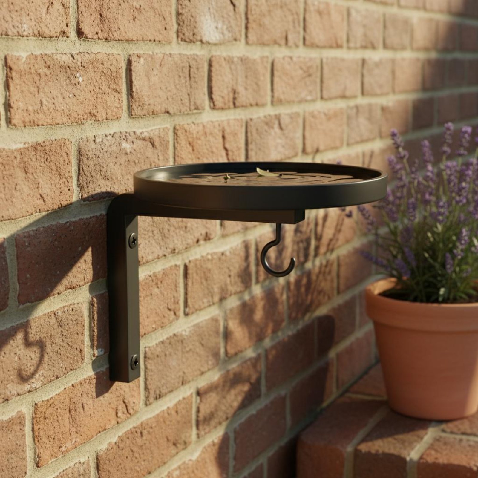 Farming For Agriculture - Wall Mounted Bird Bath Space Saving
