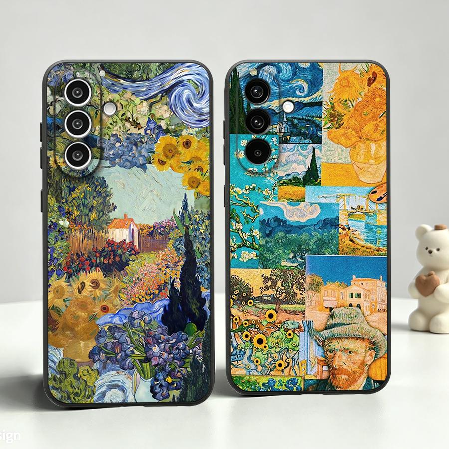 Farming For Agriculture - Van Gogh Floral Garden Phone Cover