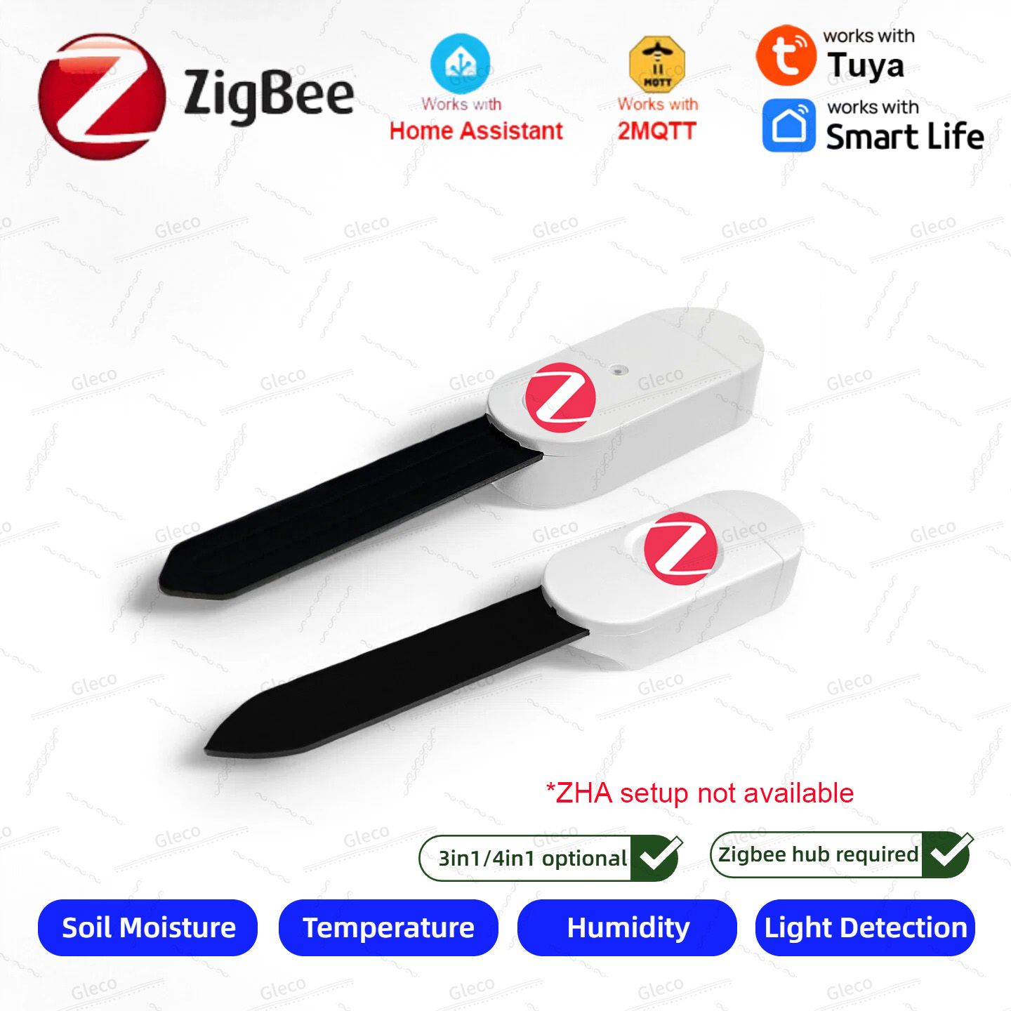 Soil Moisture Sensor - Zigbee Soil Moisture Sensor Meter Temperature