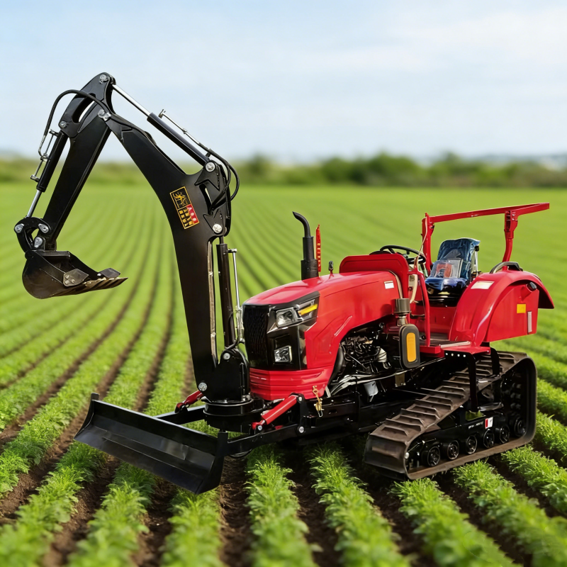 Customized 35HP Crawler Tracto - Agriculture Farming Services incelemesi ve fiyatı