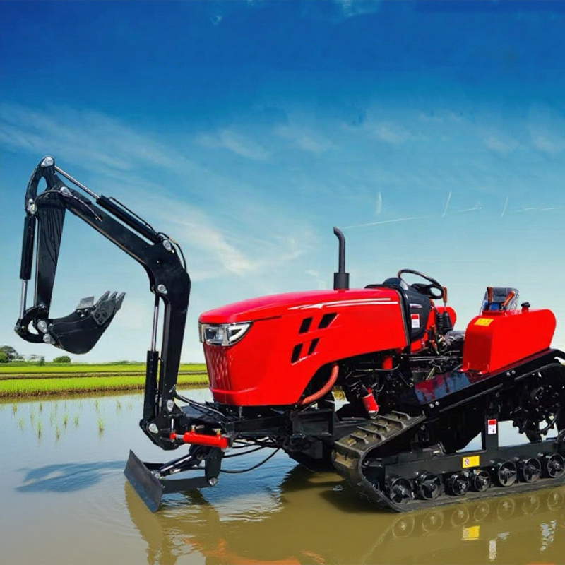 Customized 35HP Crawler Tracto - Agriculture Farming Services incelemesi ve fiyatı