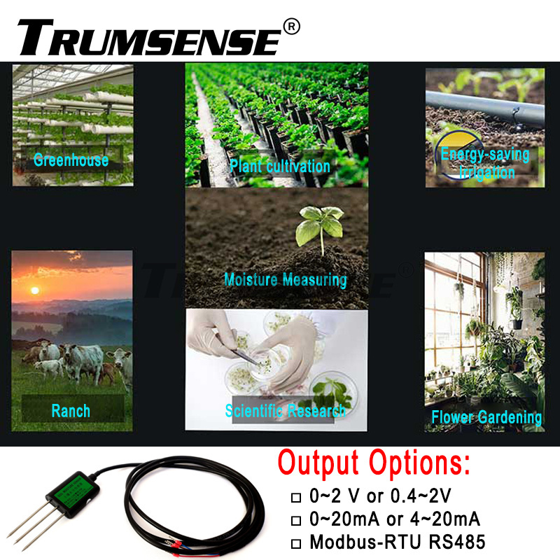 New Generation Chip Trumsense  - Soil Moisture Sensor incelemesi ve fiyatı