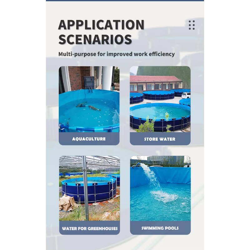 New Design PVC Round Fish Pond - Agriculture.Farming Design incelemesi ve fiyatı
