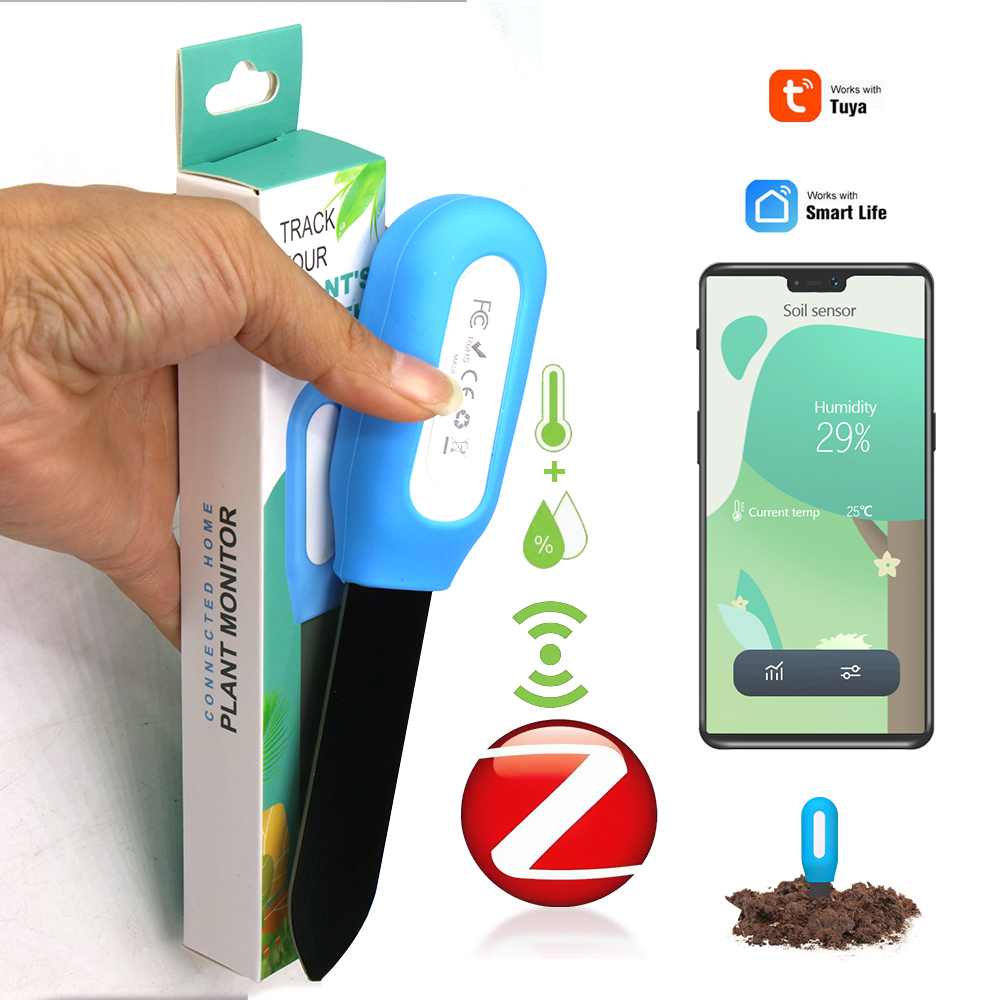 Smart Zigbee Soil Sensor for H - Soil Moisture Sensor incelemesi ve fiyatı