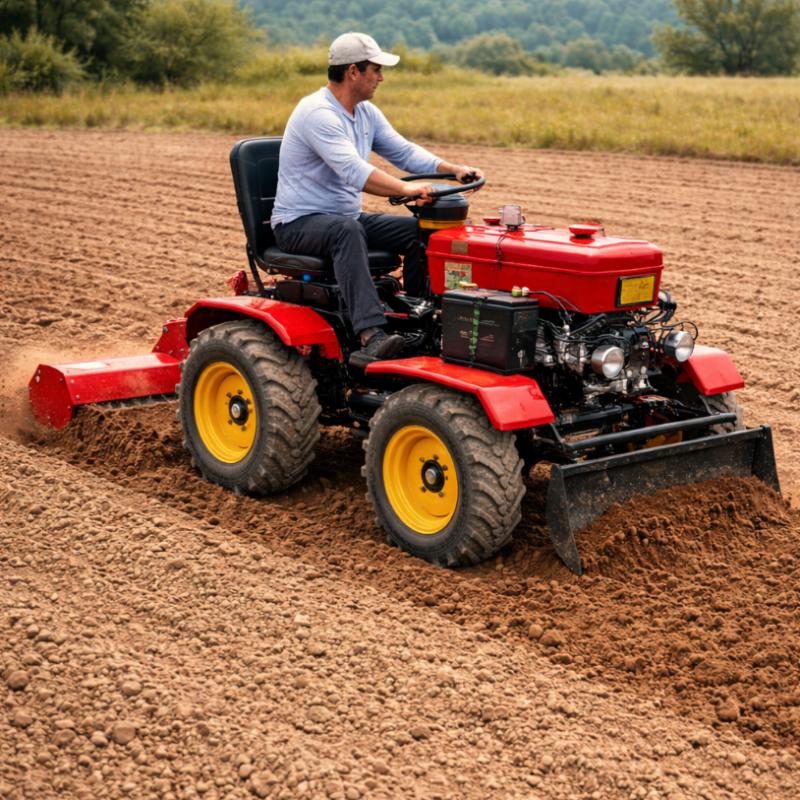 Customized 25HP Mini Wheel Tra - Agriculture Farming Services incelemesi ve fiyatı