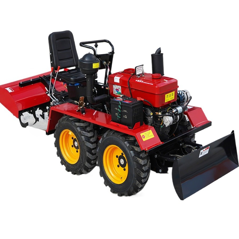 Customized 25HP Mini Wheel Tra - Agriculture Farming Services incelemesi ve fiyatı