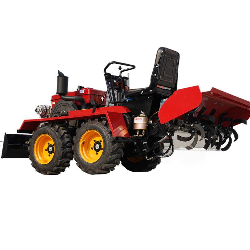 Customized 25HP Mini Wheel Tra - Agriculture Farming Services incelemesi ve fiyatı