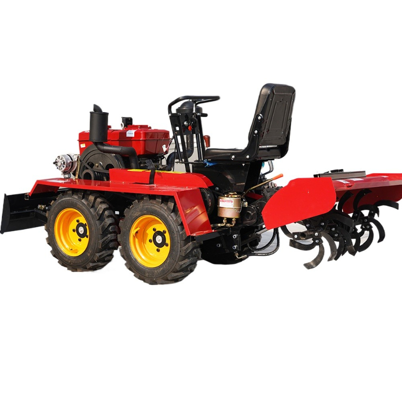 Customized 25HP Mini Wheel Tra - Agriculture Farming Services incelemesi ve fiyatı