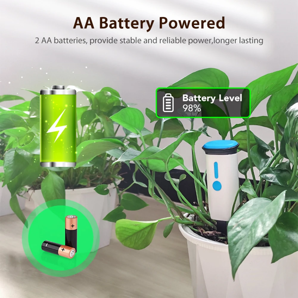 Haozee Tuya Smart WiFi Soil Mo - Soil Moisture Sensor incelemesi ve fiyatı