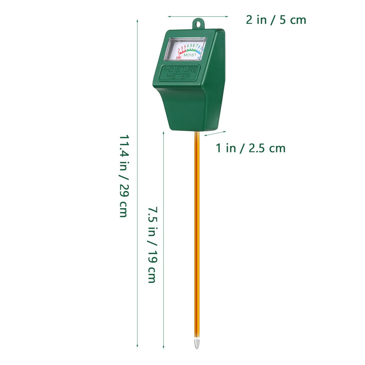 Soil Moisture Meter Precise Mo - Soil Moisture Sensor incelemesi ve fiyatı
