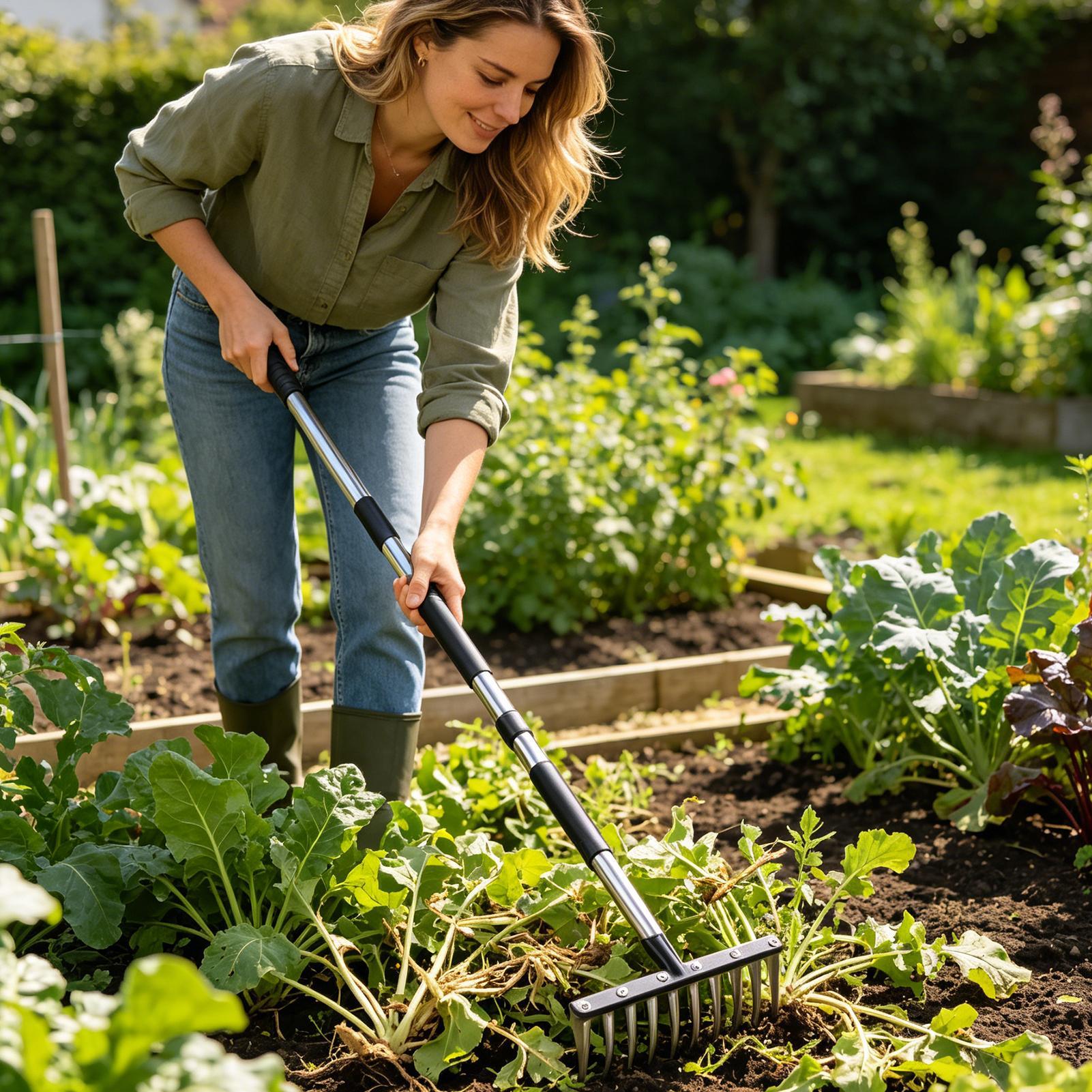 Rake For Grass Debris Removal  - Agriculture.Farming Design incelemesi ve fiyatı