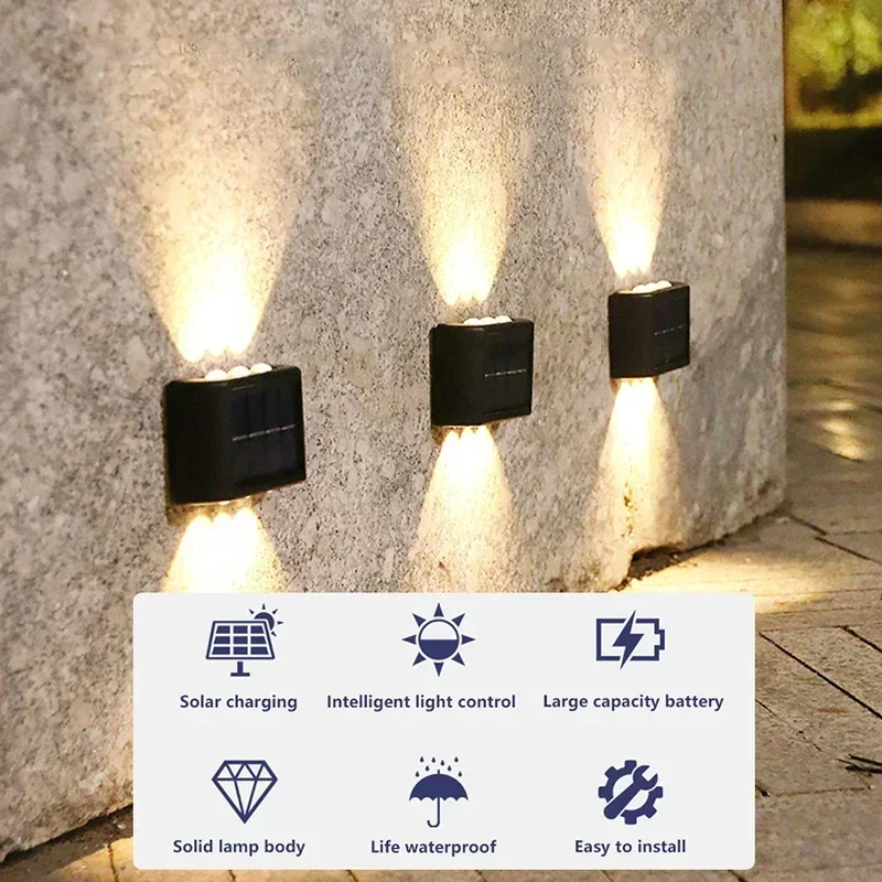 COB Solar Wall Lamp Outdoor Wa - Farming For Agriculture incelemesi ve fiyatı