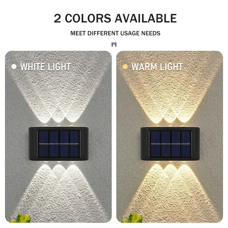 COB Solar Wall Lamp Outdoor Wa - Farming For Agriculture incelemesi ve fiyatı