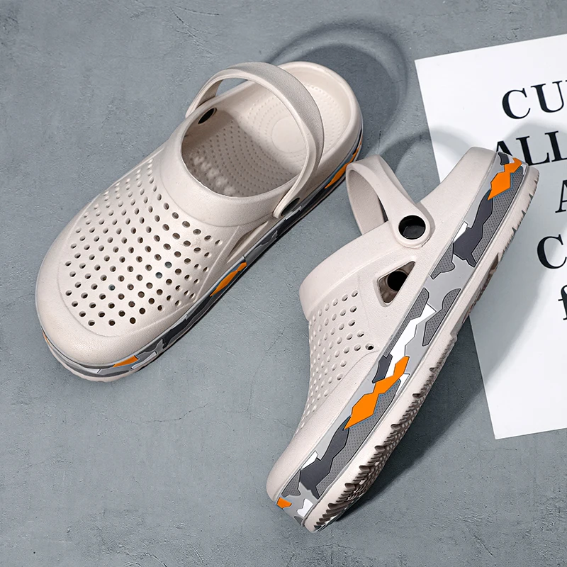 Summer Men Shoes Clogs Slipper - Farming For Agriculture incelemesi ve fiyatı
