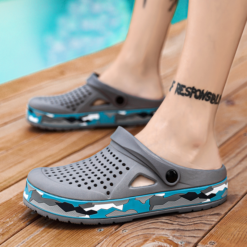 Summer Men Shoes Clogs Slipper - Farming For Agriculture incelemesi ve fiyatı