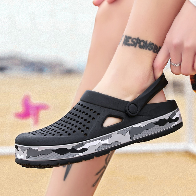 Summer Men Shoes Clogs Slipper - Farming For Agriculture incelemesi ve fiyatı