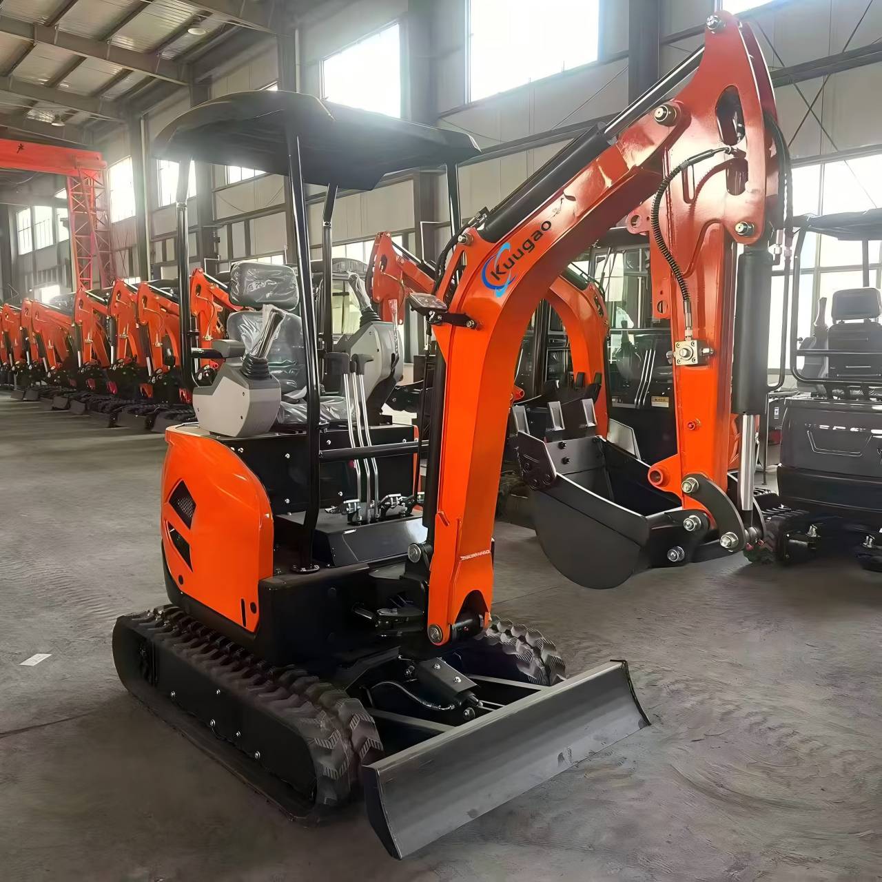 2 Ton Compact Mini Crawler Exc - Agriculture Farming Services incelemesi ve fiyatı