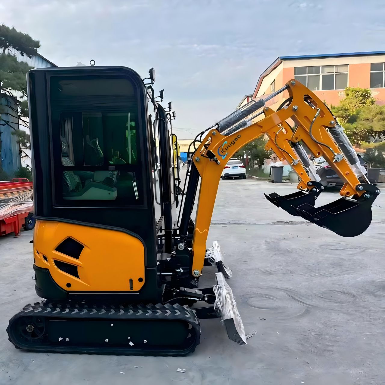2 Ton Compact Mini Crawler Exc - Agriculture Farming Services incelemesi ve fiyatı