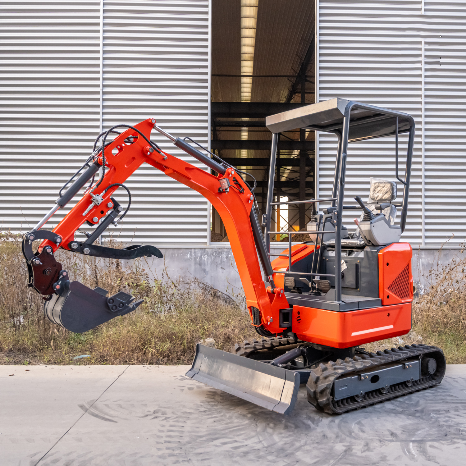 Small Farm Excavator with Full - Agriculture Farming Services incelemesi ve fiyatı