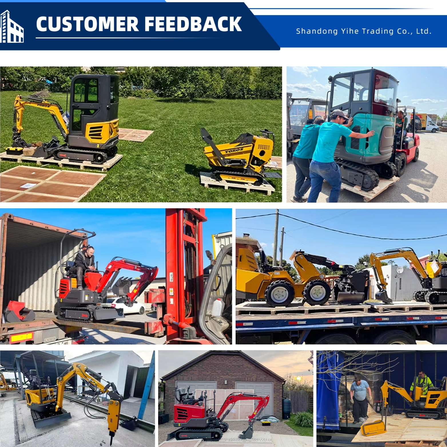 Small Farm Excavator with Full - Agriculture Farming Services incelemesi ve fiyatı