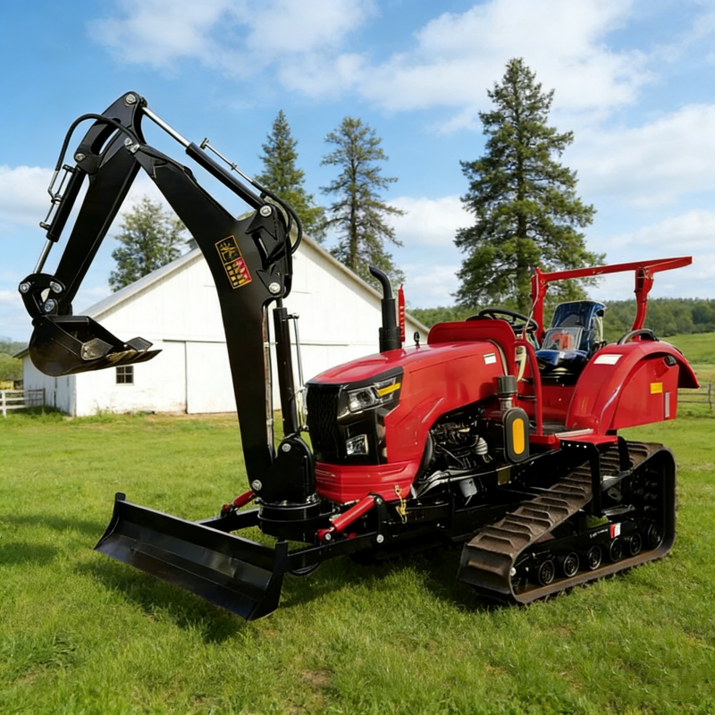 Customized Crawler Tractor 50H - Agriculture Farming Services incelemesi ve fiyatı