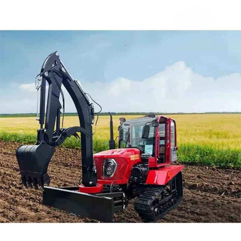 Customized Crawler Tractor 50H - Agriculture Farming Services incelemesi ve fiyatı