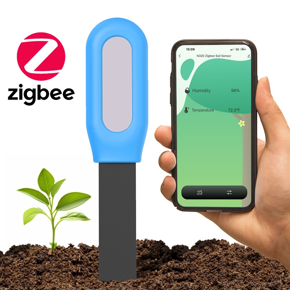 1PCS Tuya Zigbee Soil Sensor H - Soil Moisture Sensor incelemesi ve fiyatı