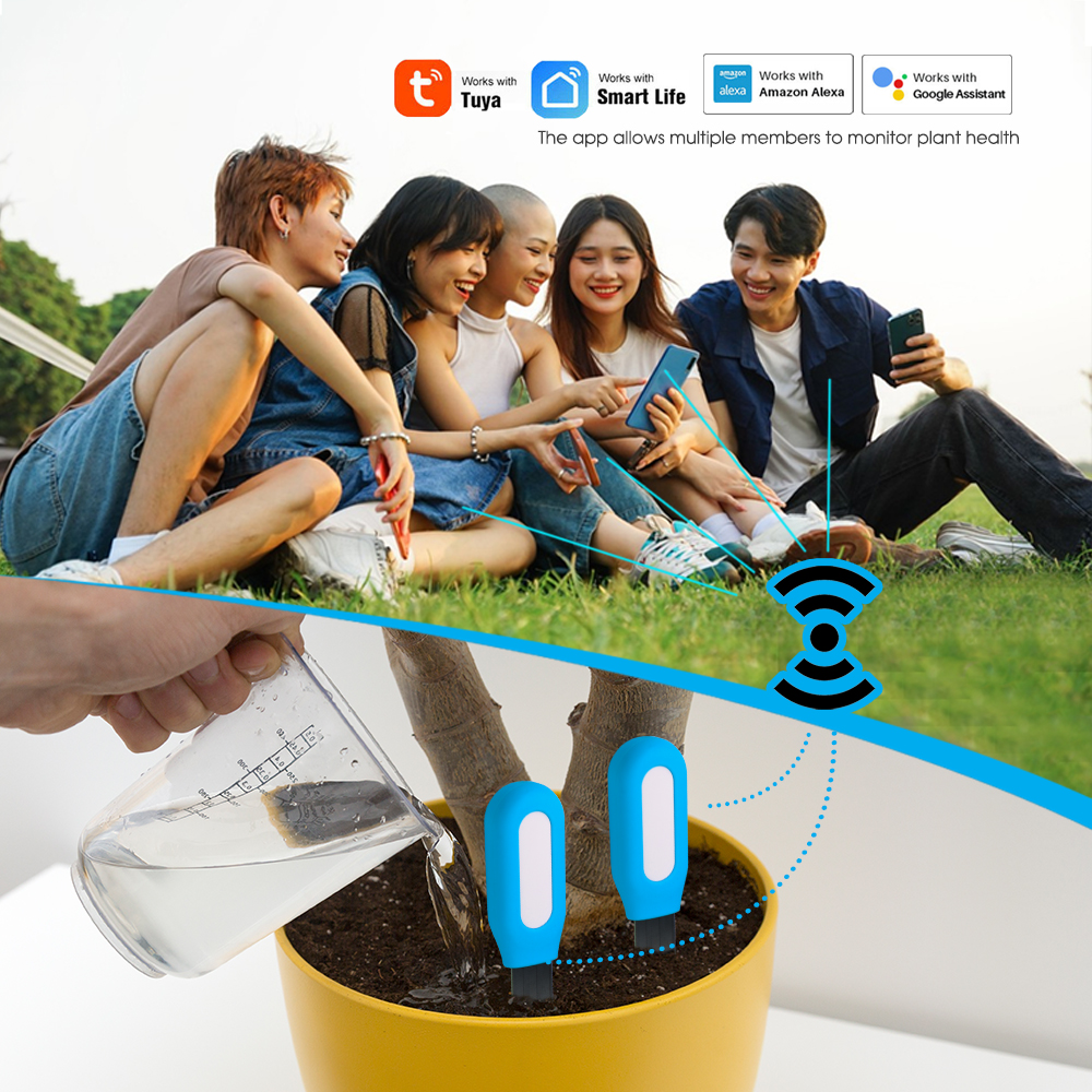 1PCS Tuya Zigbee Soil Sensor H - Soil Moisture Sensor incelemesi ve fiyatı