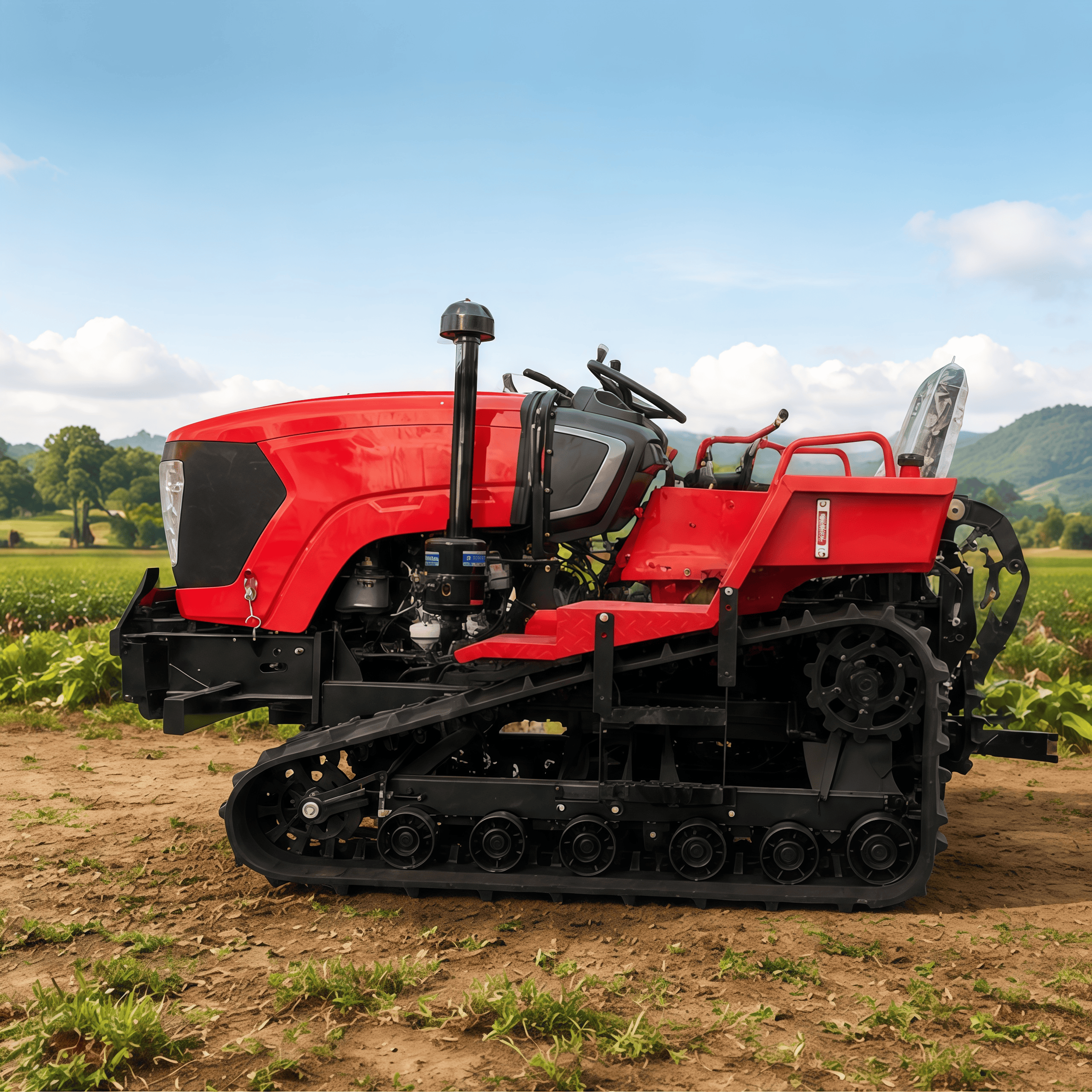 Custom Crawler Tractor Farm Ag - Agriculture Farming Services incelemesi ve fiyatı