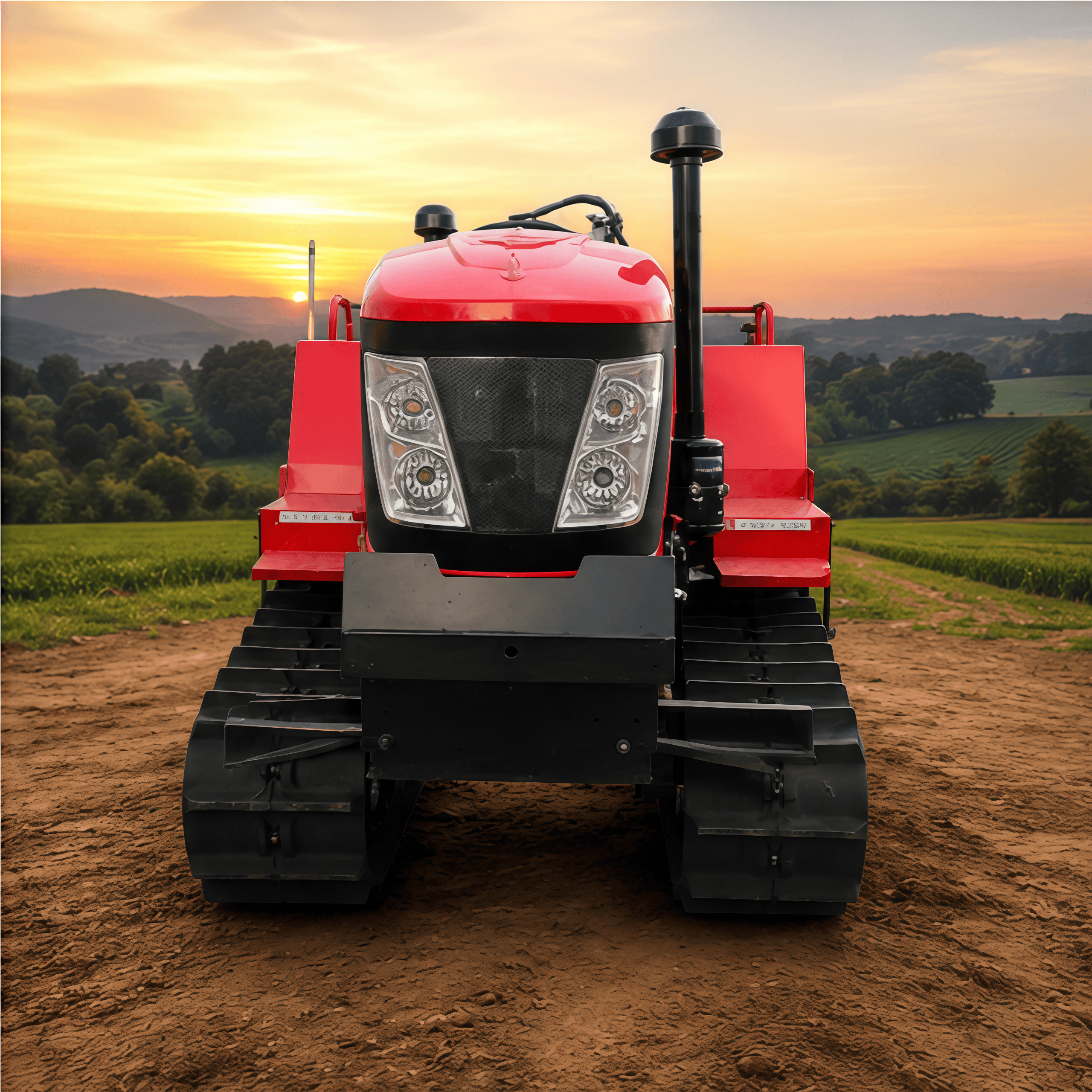 Custom Crawler Tractor Farm Ag - Agriculture Farming Services incelemesi ve fiyatı