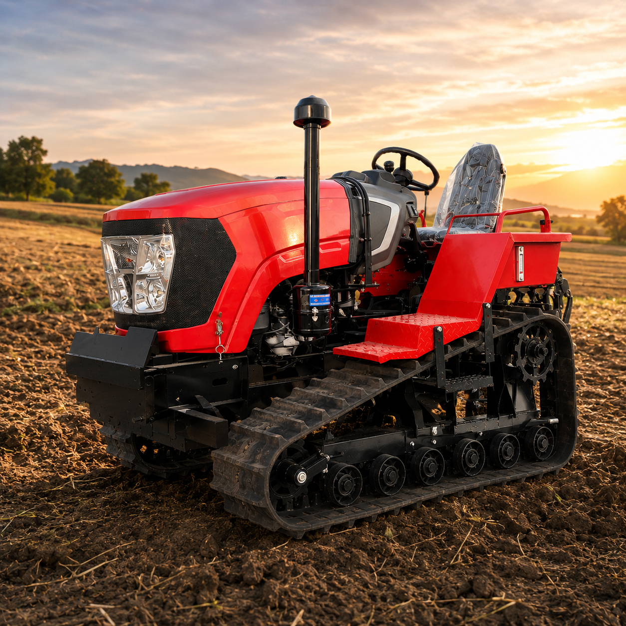Custom Crawler Tractor Farm Ag - Agriculture Farming Services incelemesi ve fiyatı