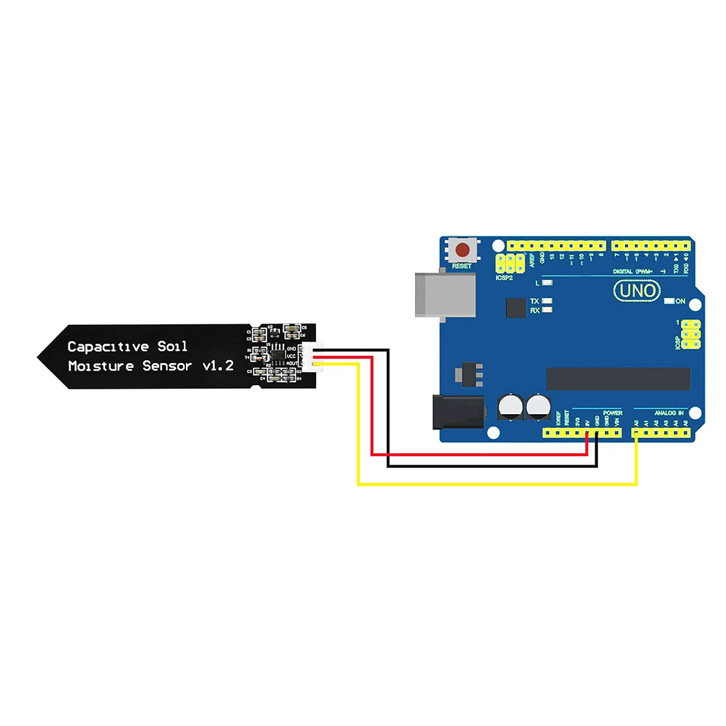 Capacitive Soil Moisture Senso - Soil Moisture Sensor incelemesi ve fiyatı
