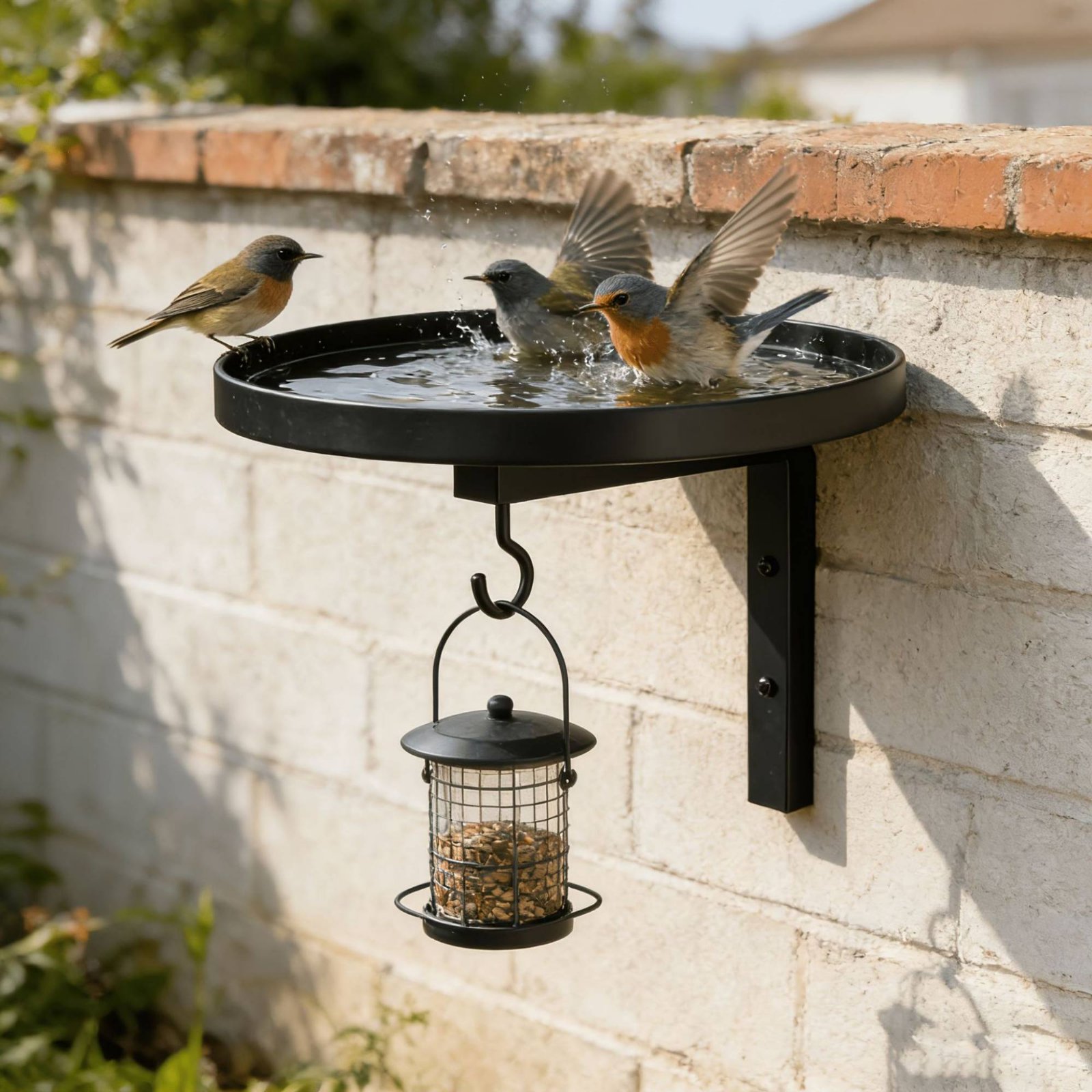 Wall Mounted Bird Bath Space S - Farming For Agriculture incelemesi ve fiyatı