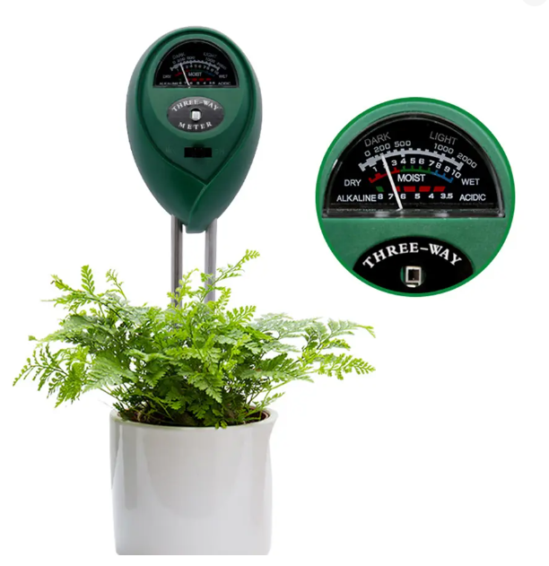 Garden PH Meter Sunlight 3in1  - Soil Moisture Sensor incelemesi ve fiyatı