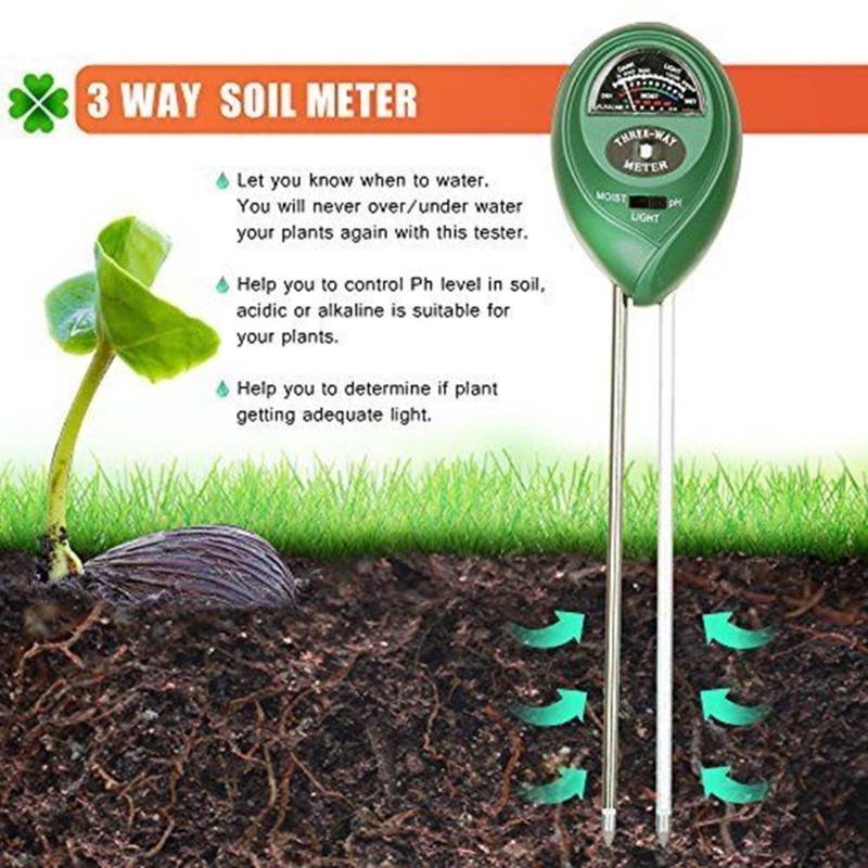 Garden PH Meter Sunlight 3in1  - Soil Moisture Sensor incelemesi ve fiyatı