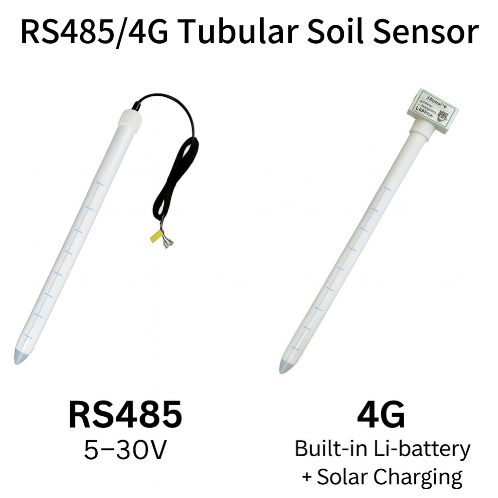 Low Power RS485 LoRa/LoRaWAN 4 - Soil Moisture Sensor incelemesi ve fiyatı