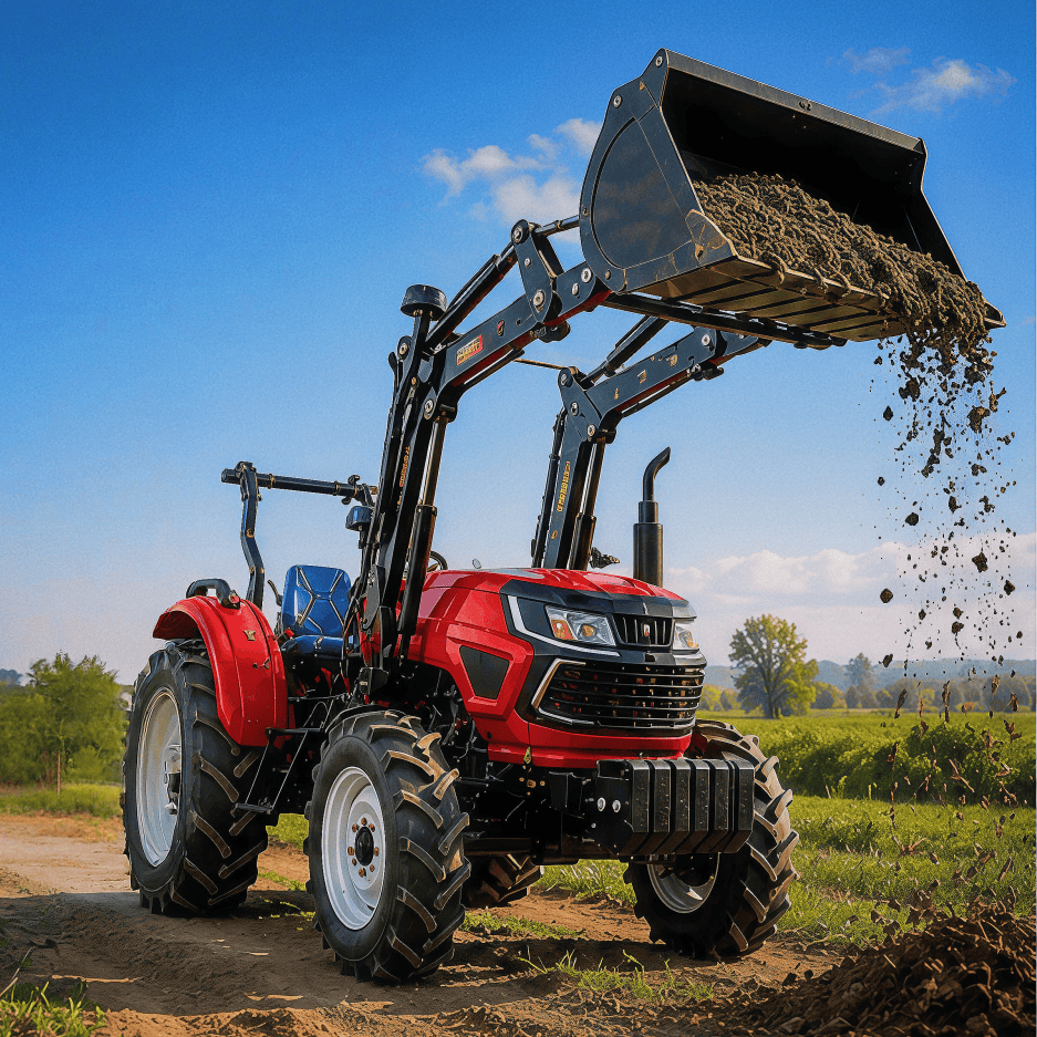 Custom 30-50HP Farm Tractor Co - Agriculture Farming Services incelemesi ve fiyatı