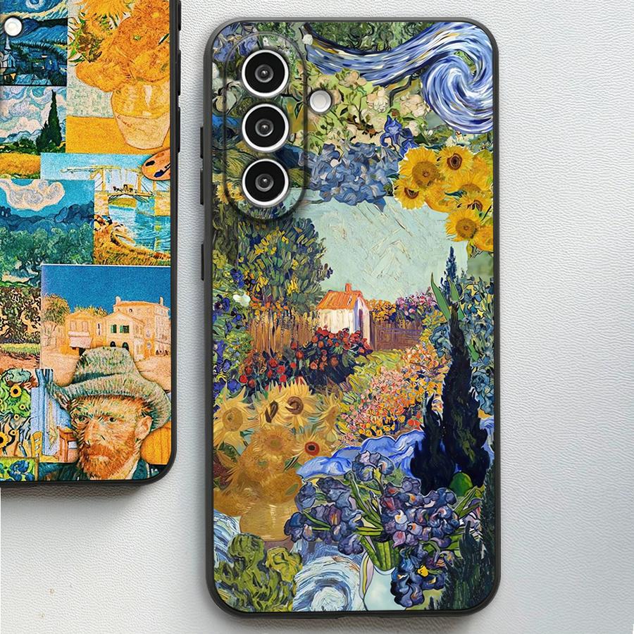 Van Gogh Floral Garden Phone C - Farming For Agriculture incelemesi ve fiyatı