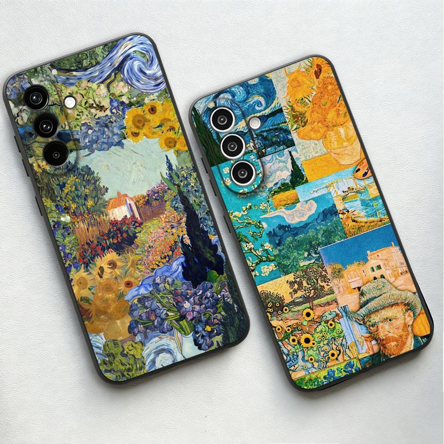 Van Gogh Floral Garden Phone C - Farming For Agriculture incelemesi ve fiyatı