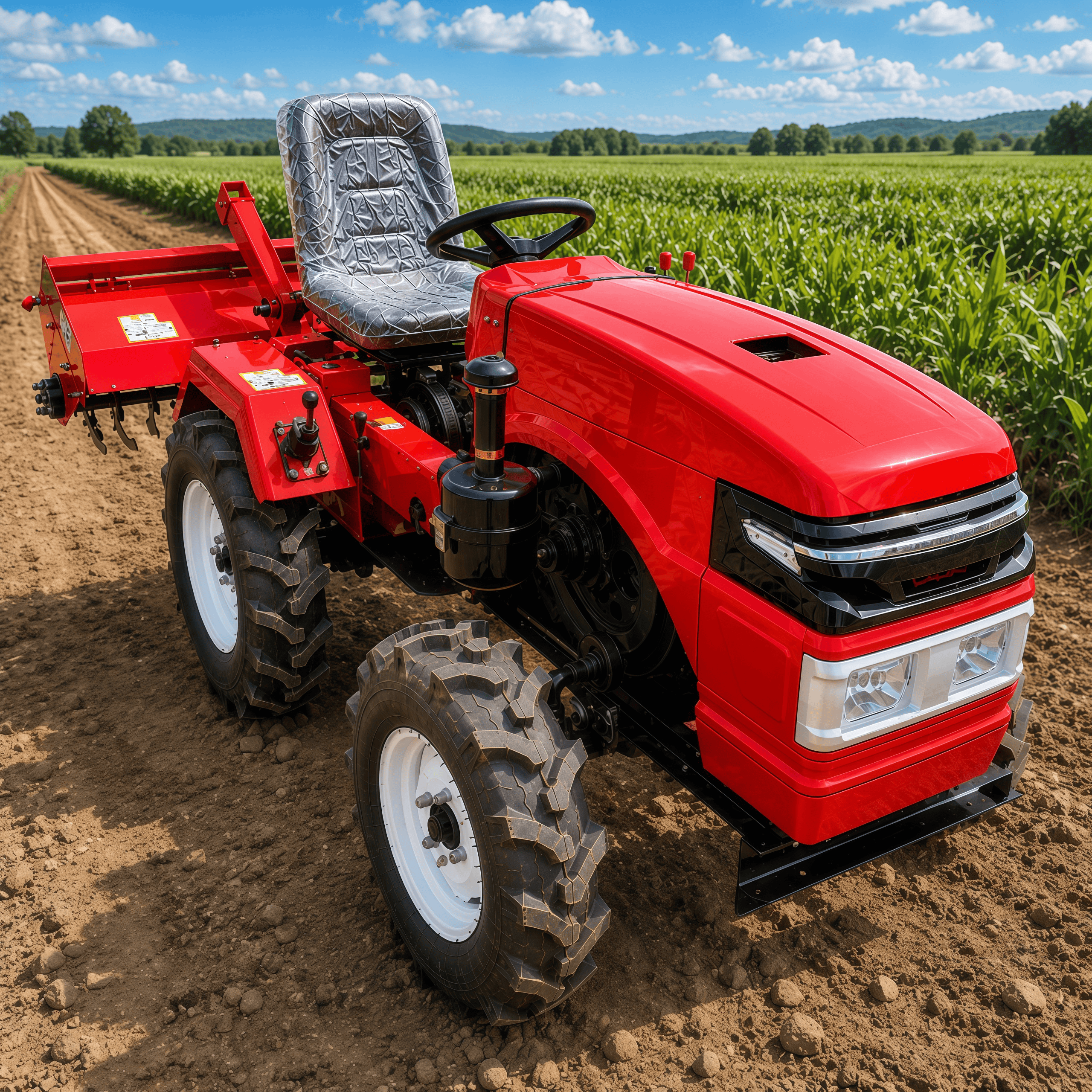 Customized Farm Tractor Compac - Agriculture Farming Services incelemesi ve fiyatı
