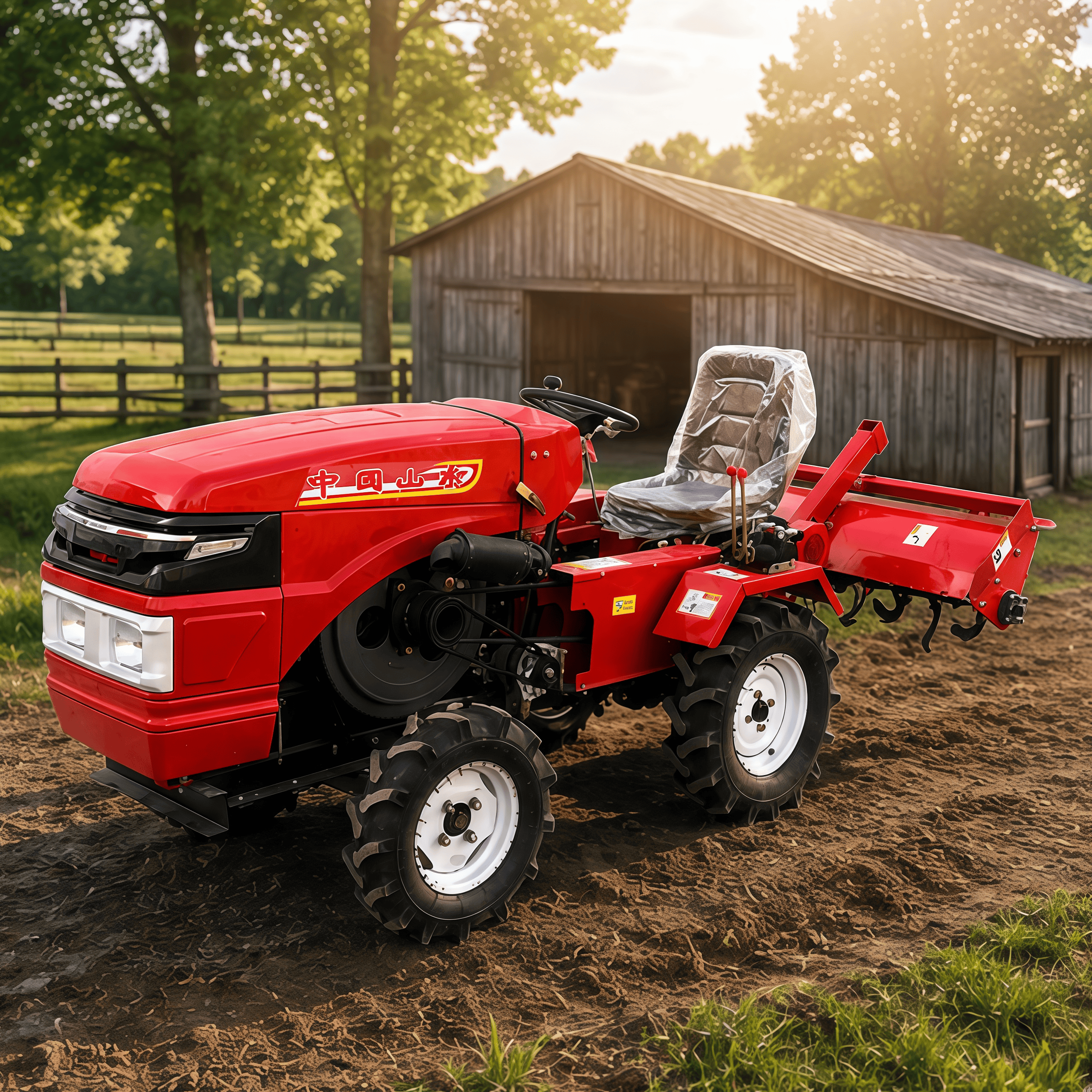 Customized Farm Tractor Compac - Agriculture Farming Services incelemesi ve fiyatı