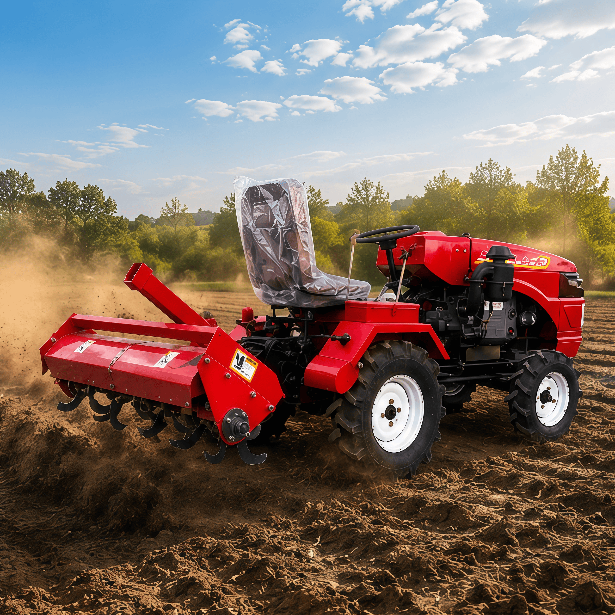 Customized Farm Tractor Compac - Agriculture Farming Services incelemesi ve fiyatı