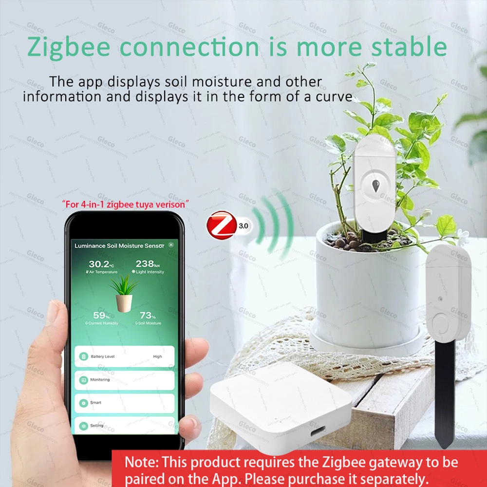 Zigbee Soil Moisture Sensor Me - Soil Moisture Sensor incelemesi ve fiyatı