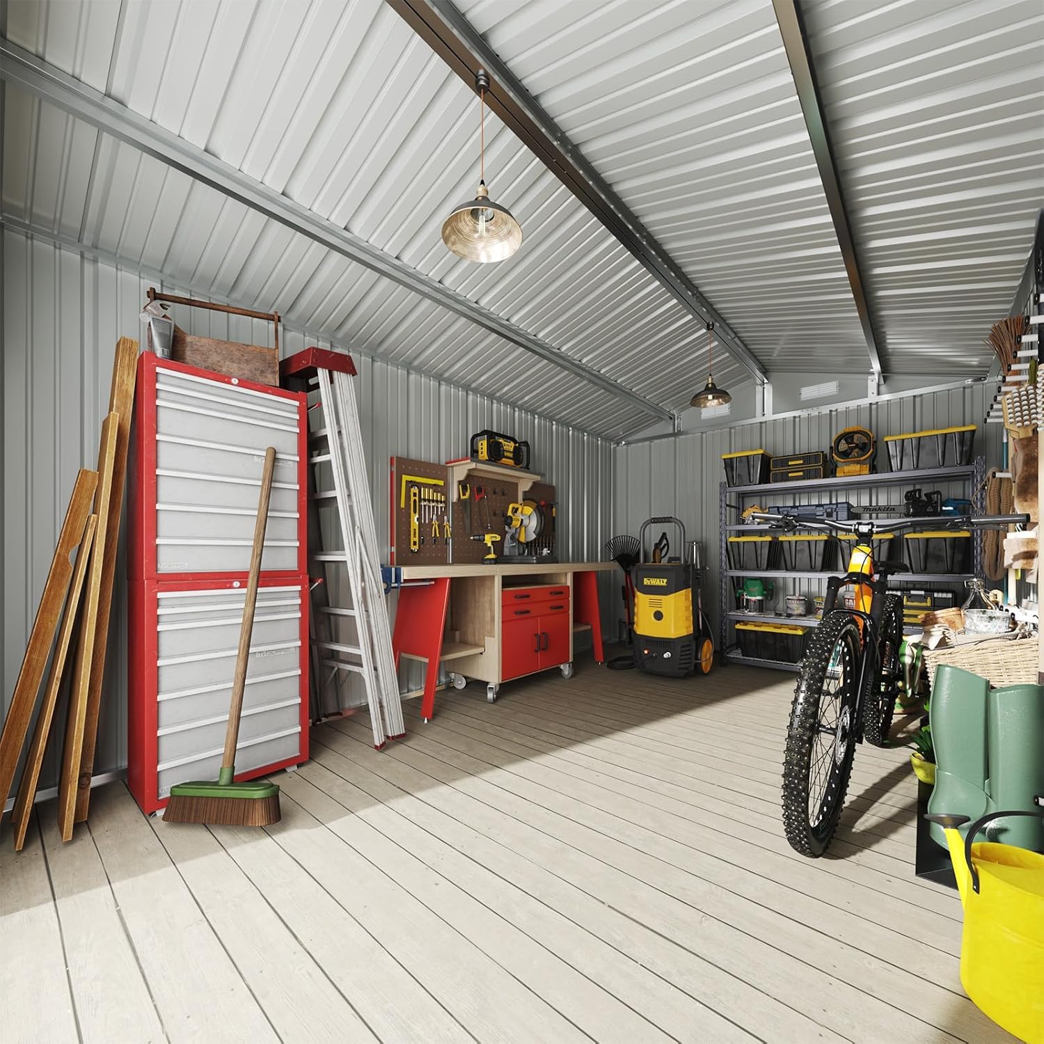 10 x 12FT Outdoor Storage Shed - Farming For Agriculture incelemesi ve fiyatı