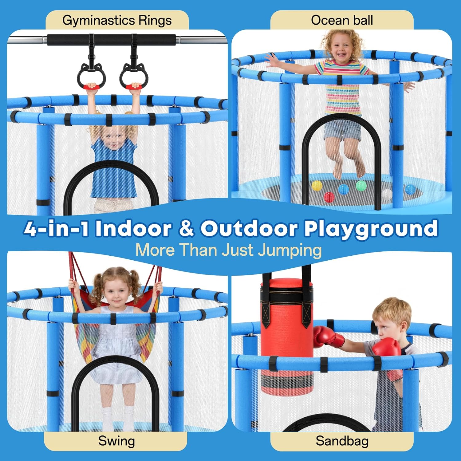 Toddler Trampoline,Trampoline  - Farming For Agriculture incelemesi ve fiyatı