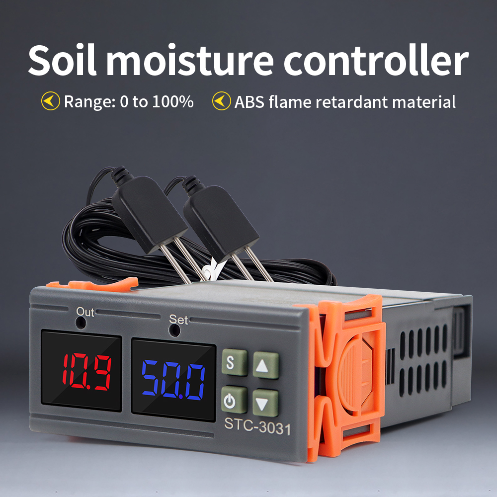 STC-3029 / 3030 / 3031 Moistur - Soil Moisture Sensor incelemesi ve fiyatı